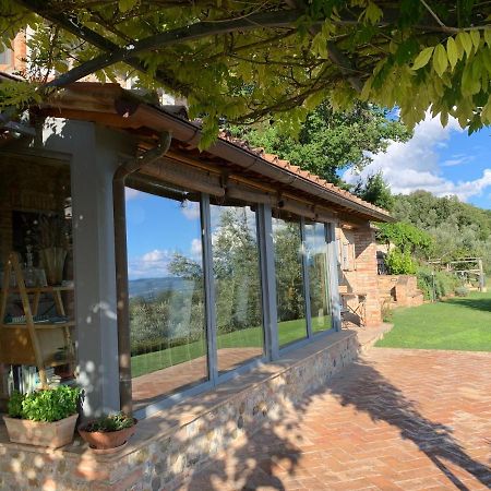 Vesper - Casale Con Piscina - Ad Galli Cantum Città della Pieve Exterior foto