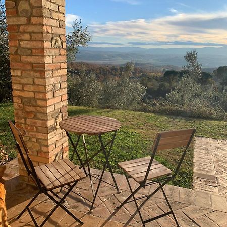 Vesper - Casale Con Piscina - Ad Galli Cantum Città della Pieve Exterior foto