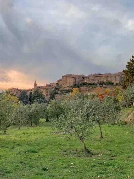 Vesper - Casale Con Piscina - Ad Galli Cantum Città della Pieve Exterior foto