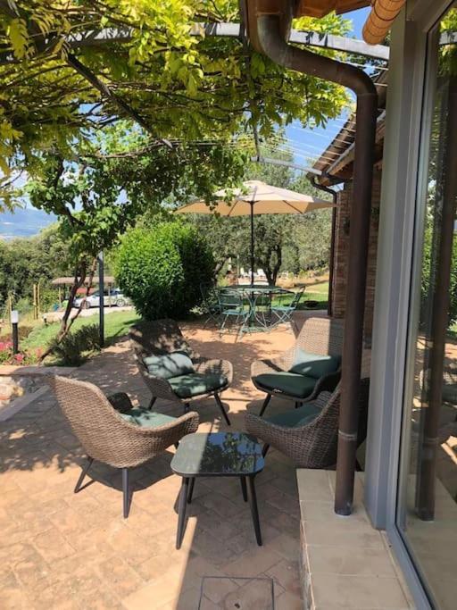 Vesper - Casale Con Piscina - Ad Galli Cantum Città della Pieve Exterior foto