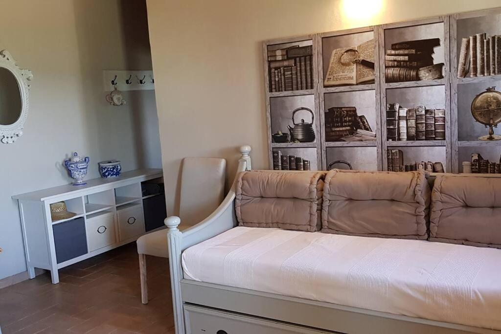 Vesper - Casale Con Piscina - Ad Galli Cantum Città della Pieve Exterior foto