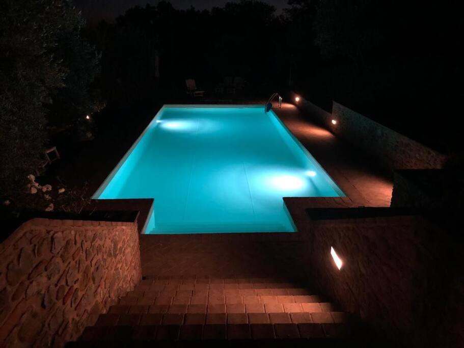 Vesper - Casale Con Piscina - Ad Galli Cantum Città della Pieve Exterior foto