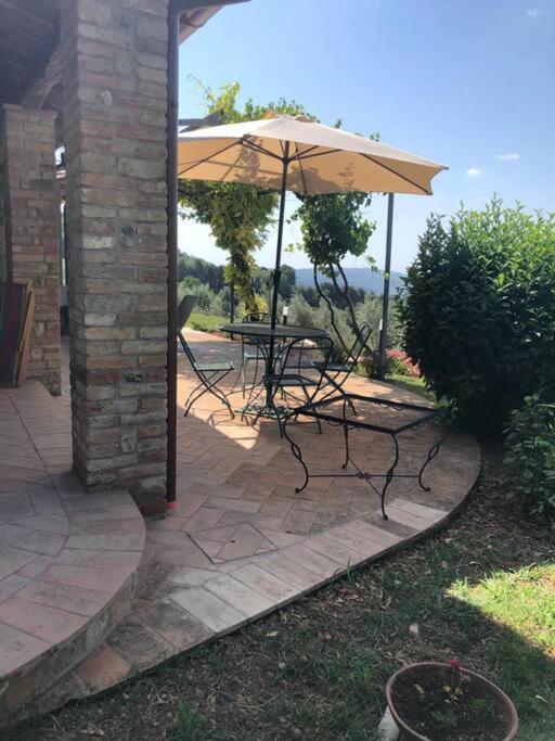 Vesper - Casale Con Piscina - Ad Galli Cantum Città della Pieve Exterior foto