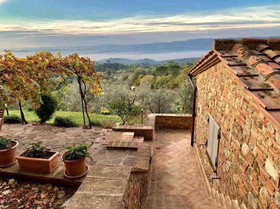 Vesper - Casale Con Piscina - Ad Galli Cantum Città della Pieve Exterior foto