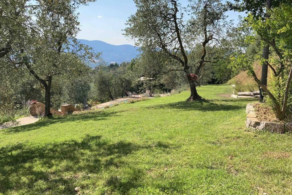 Vesper - Casale Con Piscina - Ad Galli Cantum Città della Pieve Exterior foto