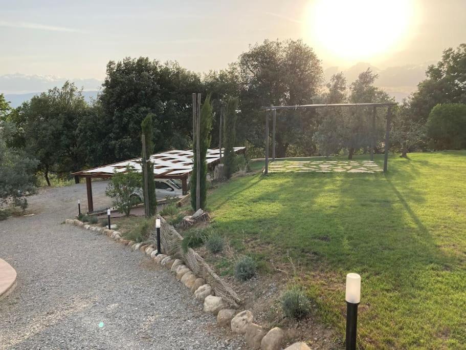 Vesper - Casale Con Piscina - Ad Galli Cantum Città della Pieve Exterior foto