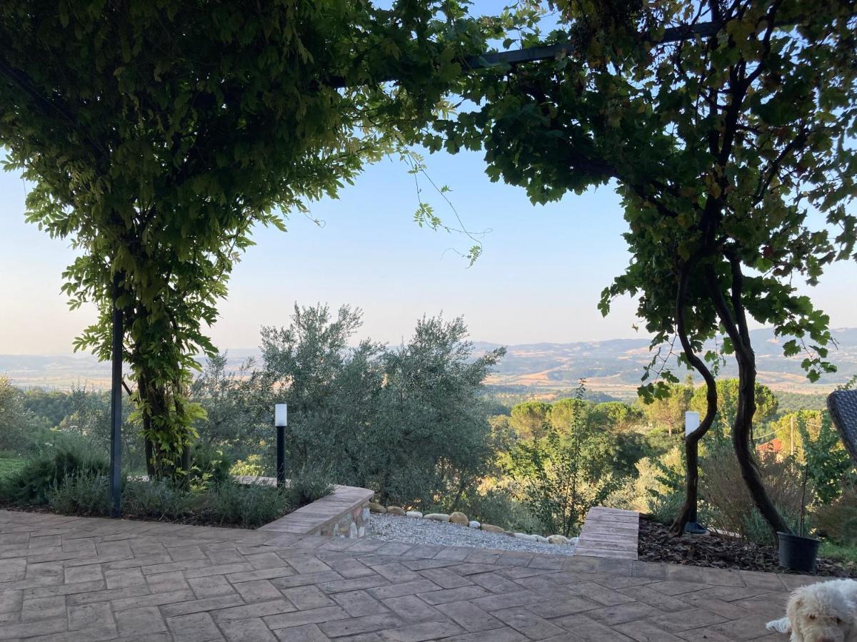 Vesper - Casale Con Piscina - Ad Galli Cantum Città della Pieve Exterior foto