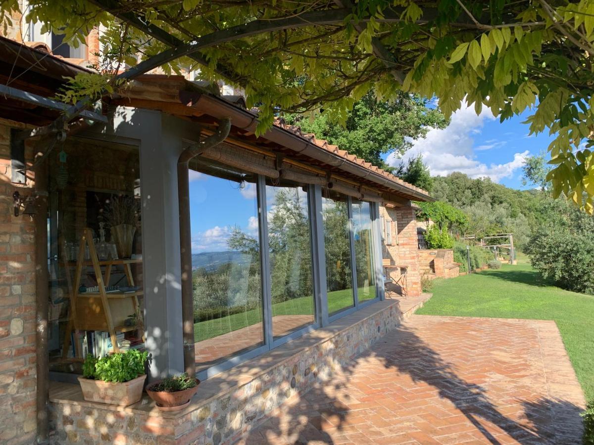Vesper - Casale Con Piscina - Ad Galli Cantum Città della Pieve Exterior foto
