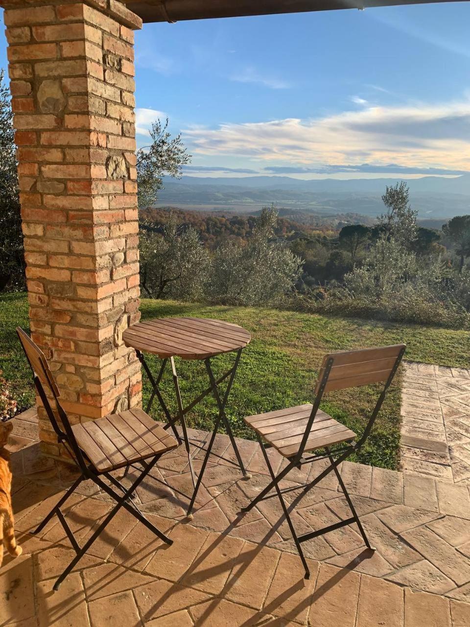 Vesper - Casale Con Piscina - Ad Galli Cantum Città della Pieve Exterior foto