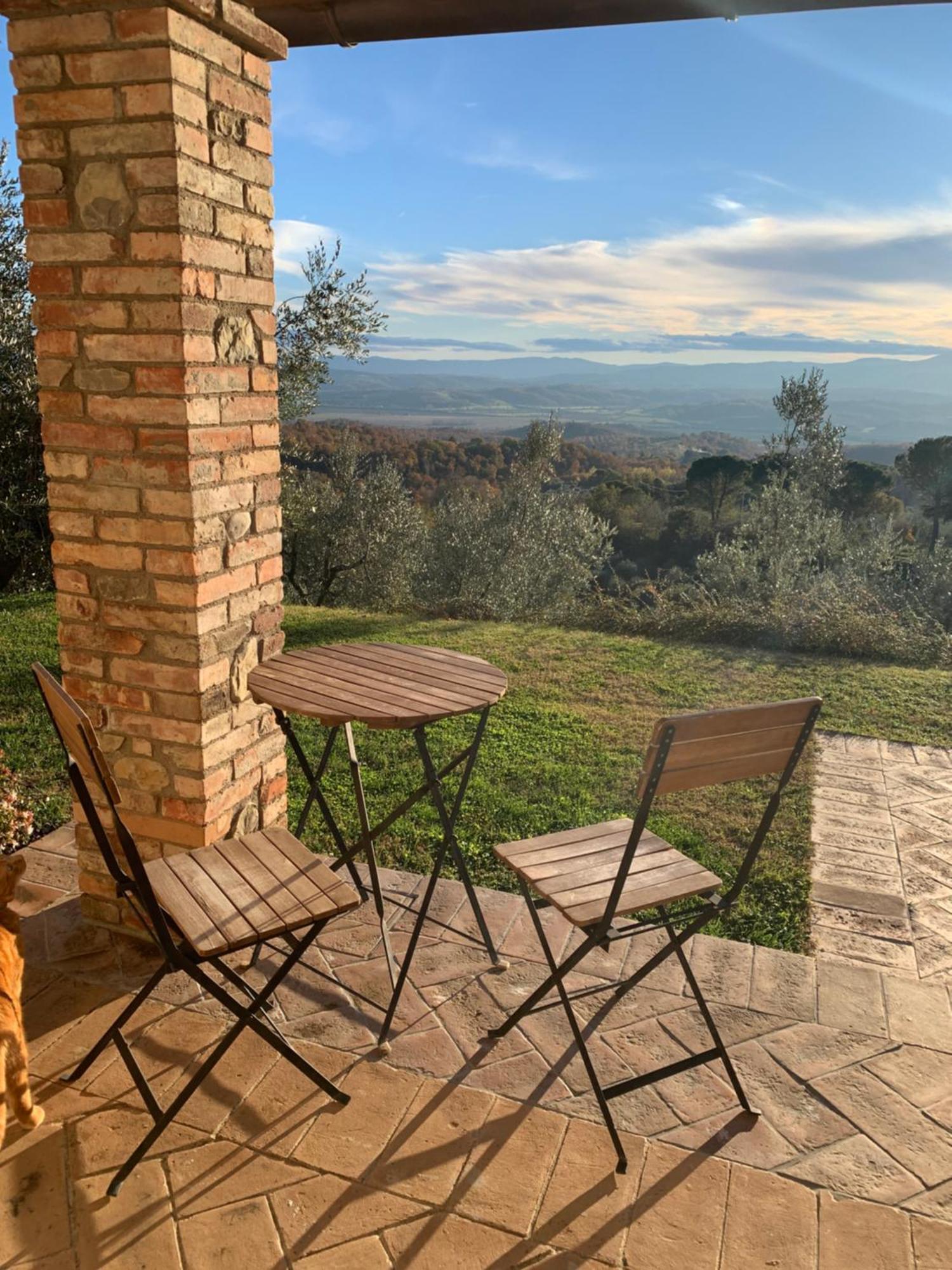 Vesper - Casale Con Piscina - Ad Galli Cantum Città della Pieve Exterior foto